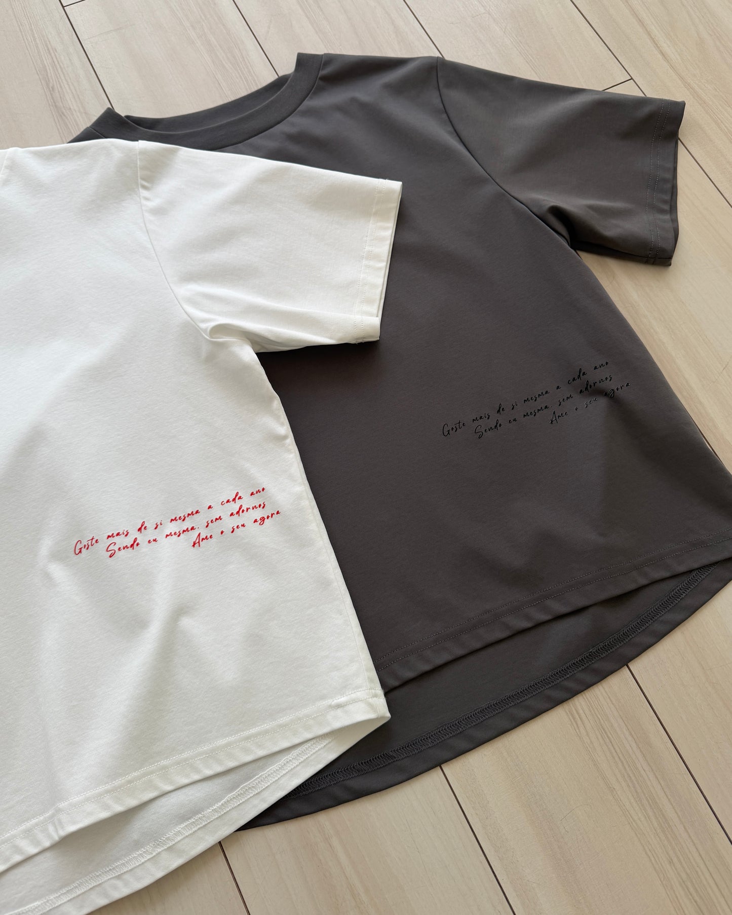 【Pre-order Item】logo Tee (gray)