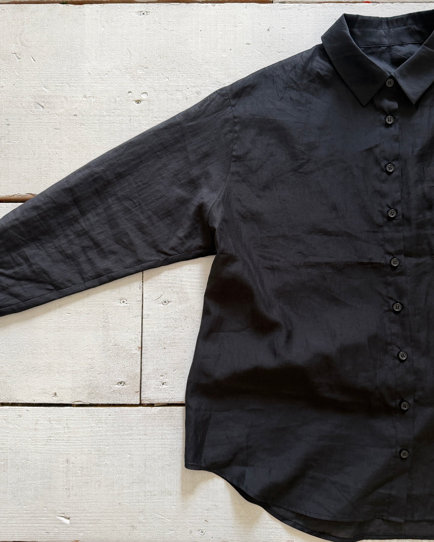 【pre-order】Oversized Sheer Shirt