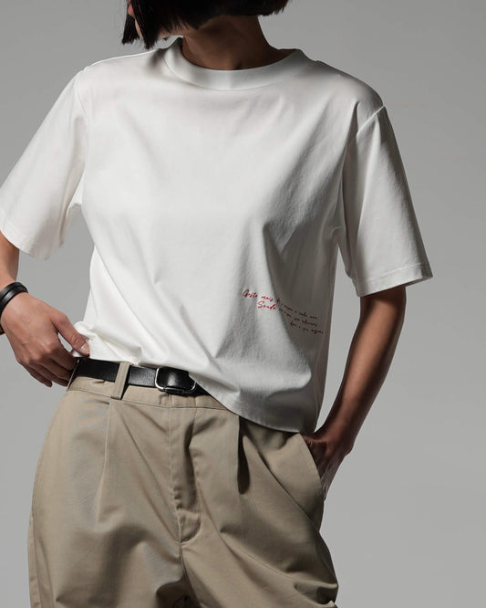 logo Tee (white)
