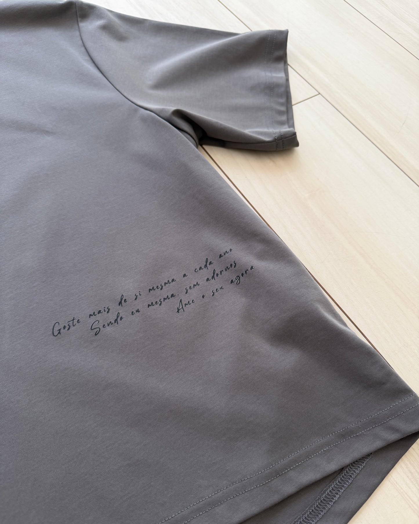 【Pre-order Item】logo Tee (gray)