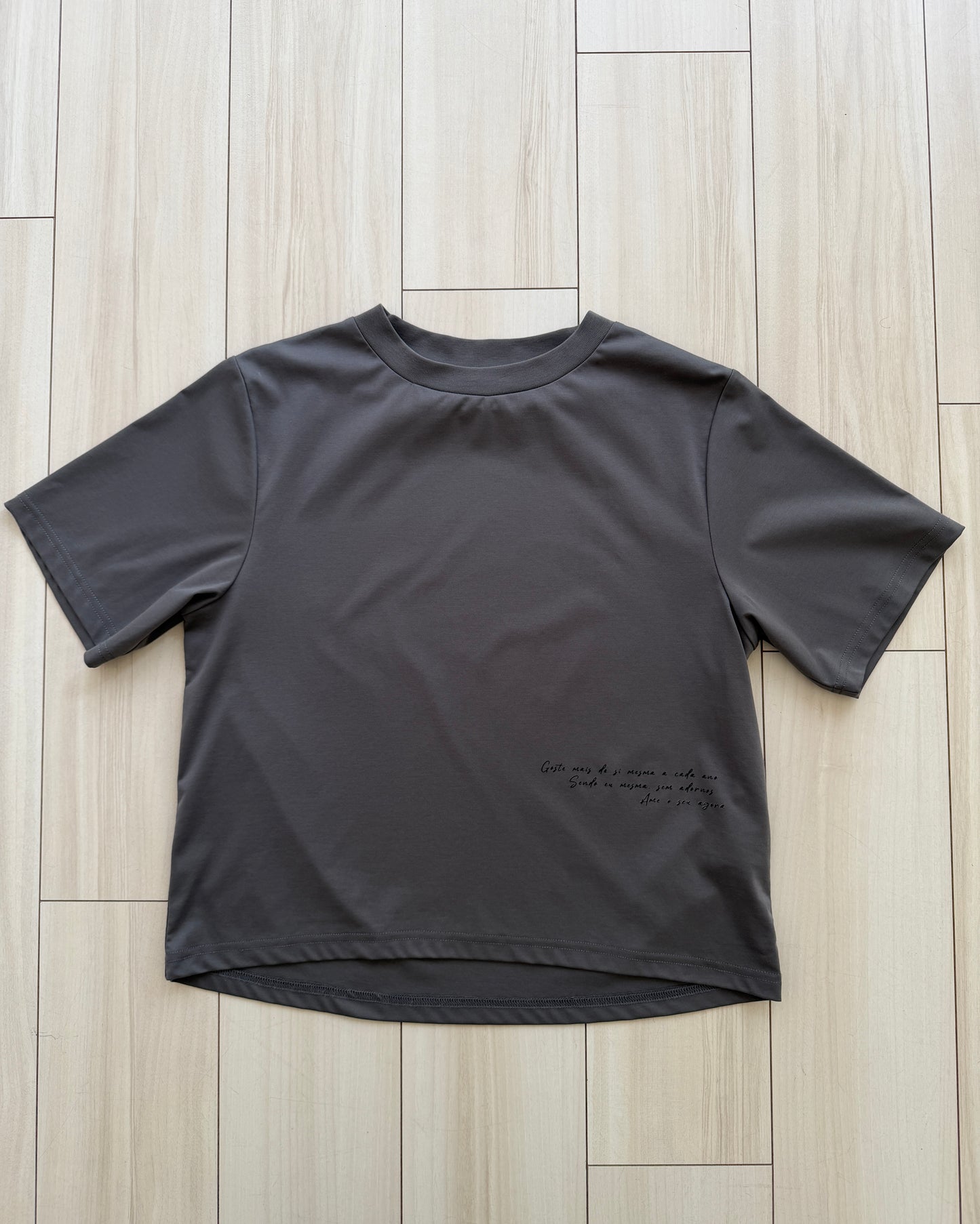 【Pre-order Item】logo Tee (gray)