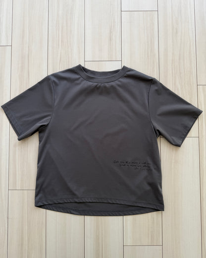 【Pre-order Item】logo Tee (gray)