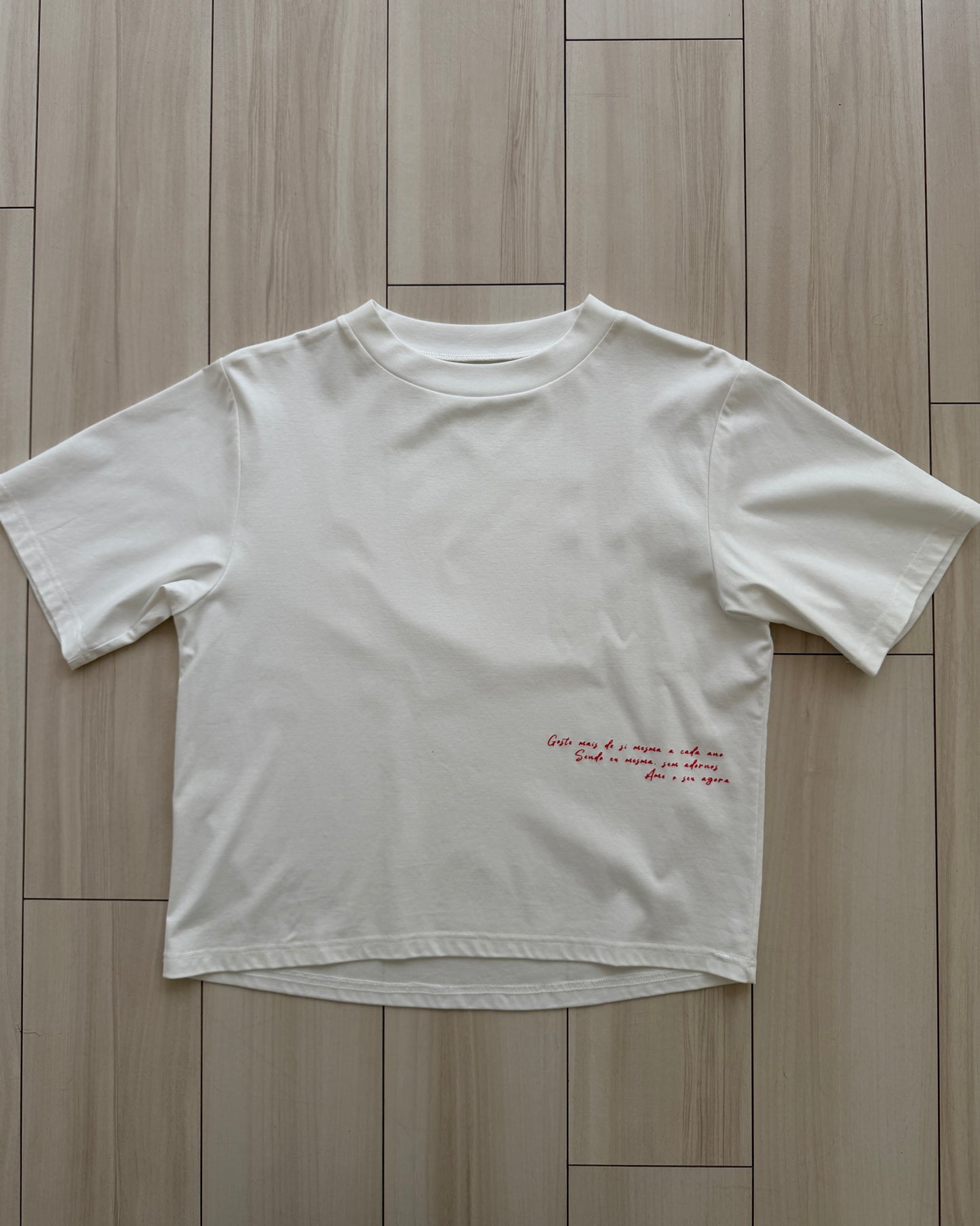 【Pre-order Item】logo Tee (gray)