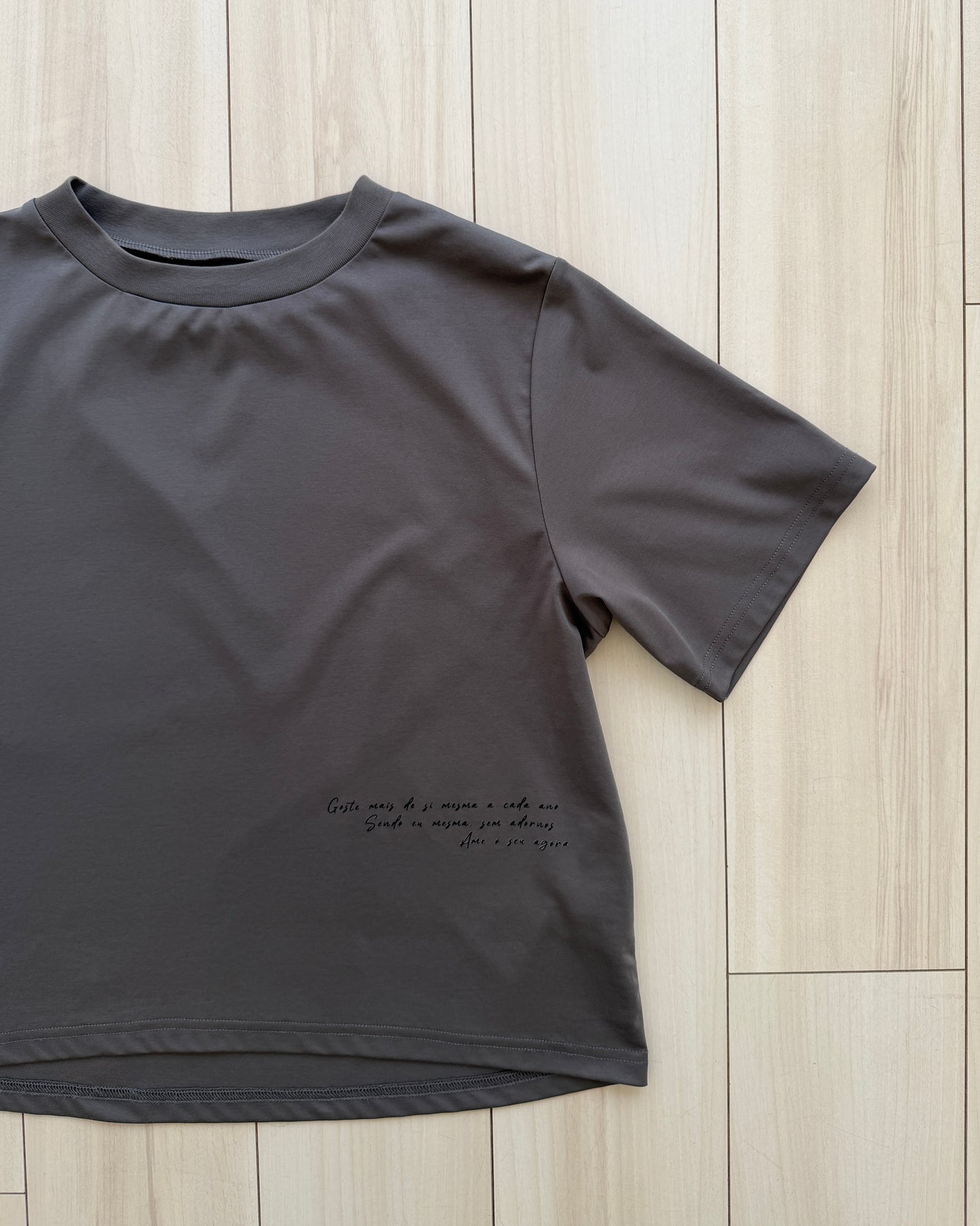 【Pre-order Item】logo Tee (gray)