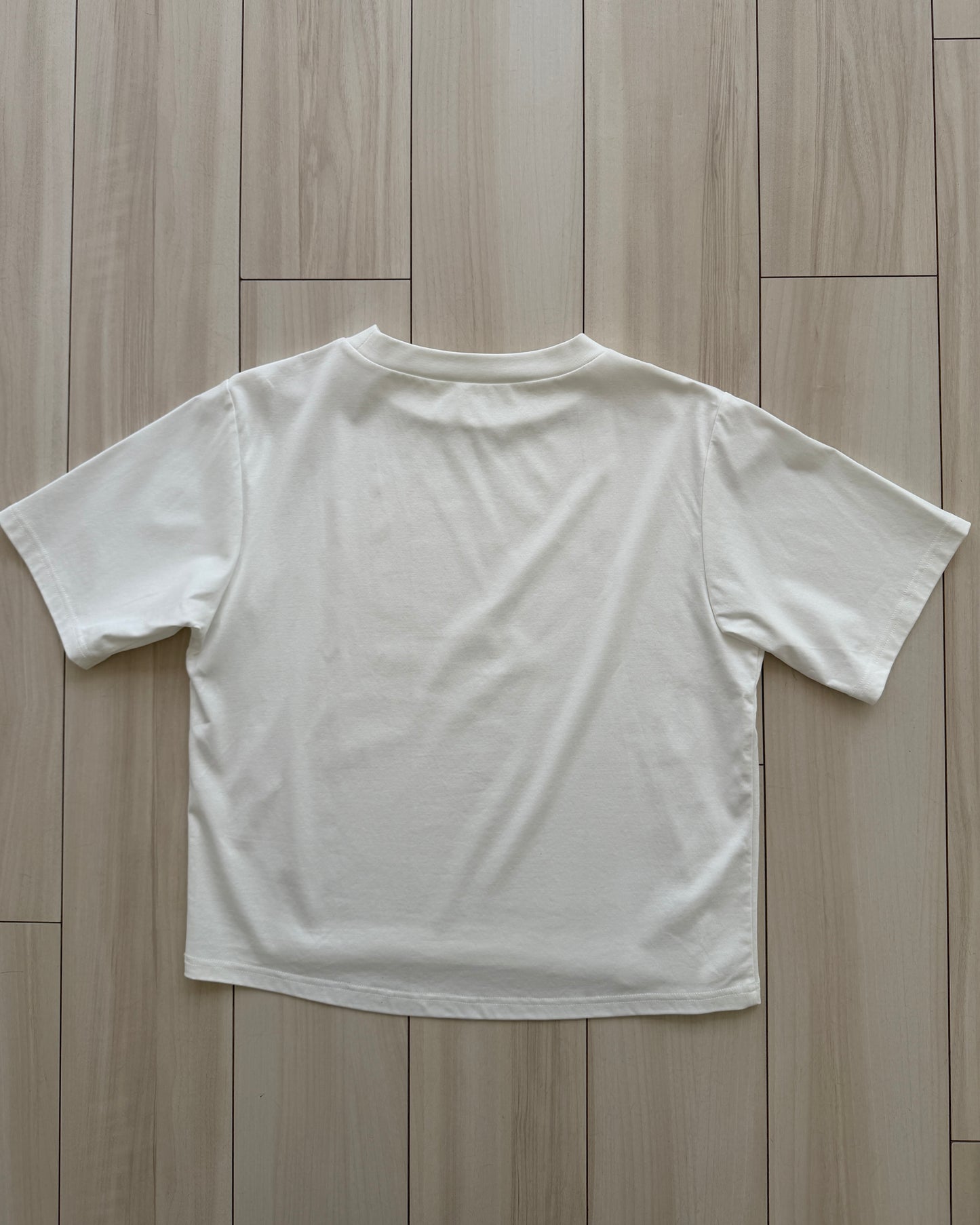 【Pre-order Item】logo Tee (gray)