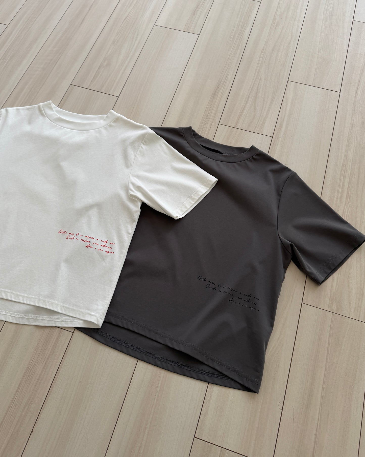 【Pre-order Item】logo Tee (gray)