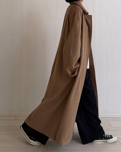 【pre-order】4-Tuck Wide Slacks