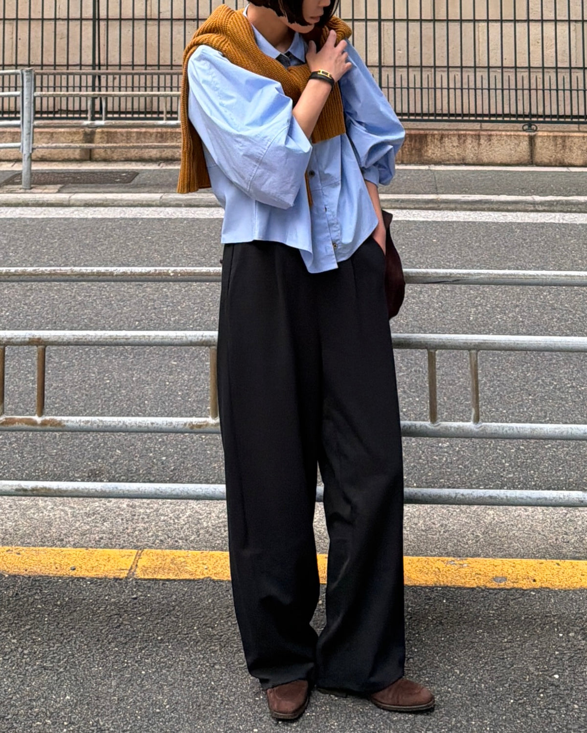 【pre-order】Cashmere Blend Knit (Cobalt Blue)