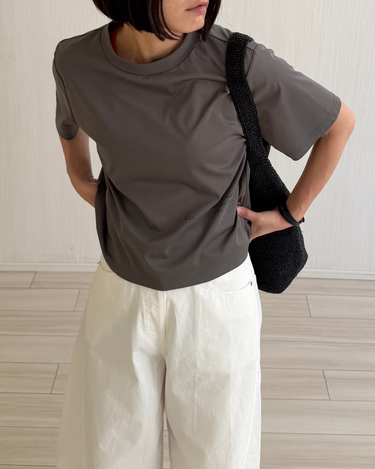 logo Tee (gray)