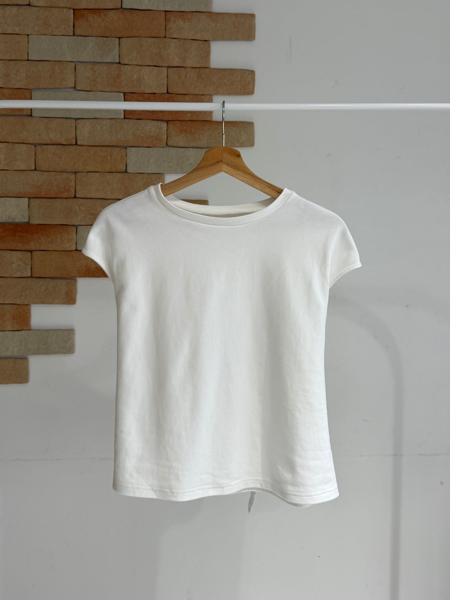 【pre-order】Ribbon Detail Tee