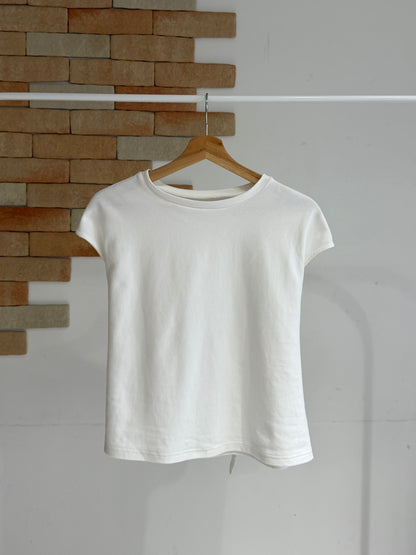 【pre-order】Ribbon Detail Tee