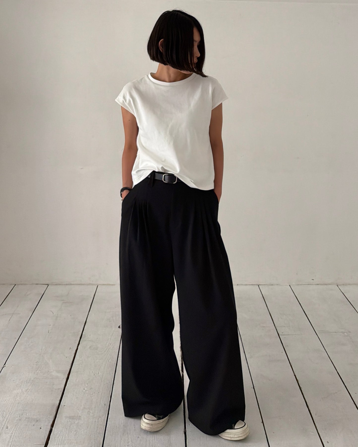 【pre-order】Ribbon Detail Tee
