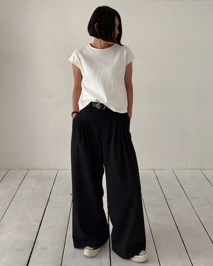 【pre-order】Ribbon Detail Tee