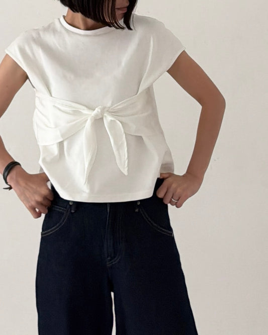 Ribbon Detail Tee