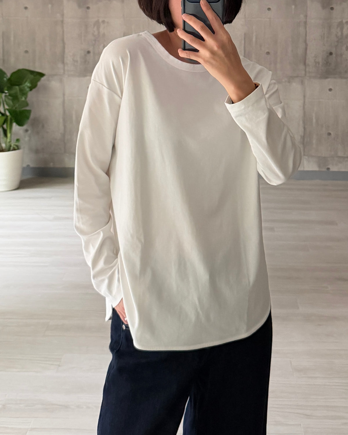 【pre-order】long-sleeve tee