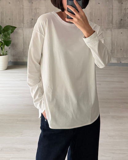 【pre-order】long-sleeve tee