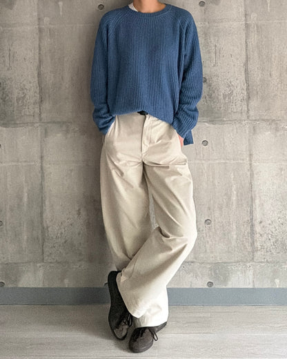【pre-order】Cashmere Blend Knit (Cobalt Blue)