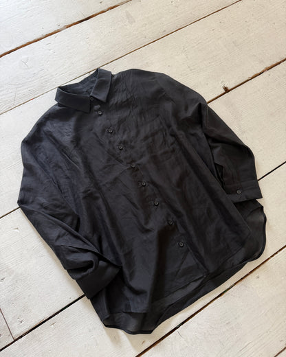 【pre-order】Oversized Sheer Shirt