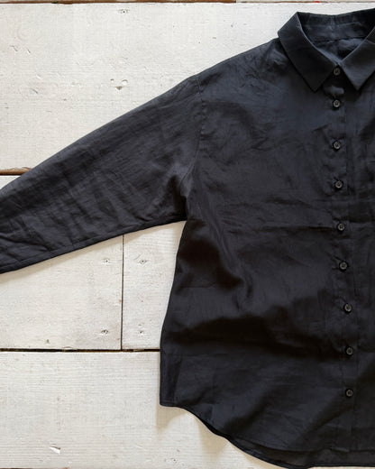 【pre-order】Oversized Sheer Shirt