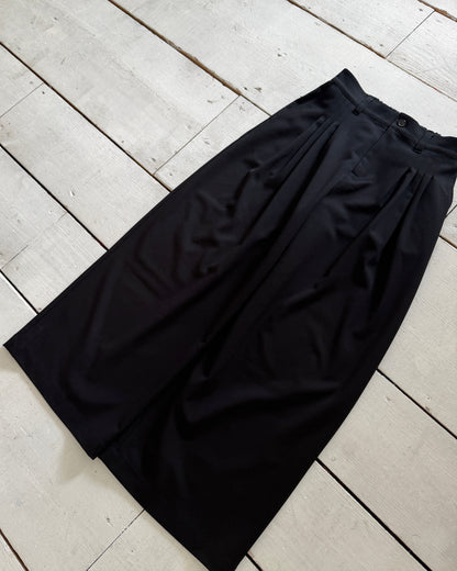 【pre-order】4-Tuck Wide Slacks