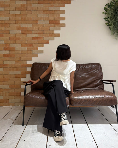 【pre-order】4-Tuck Wide Slacks