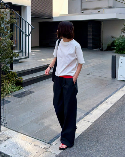【Pre-order Item】logo Tee (gray)