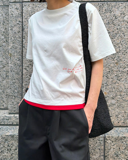 【Pre-order Item】logo Tee (gray)