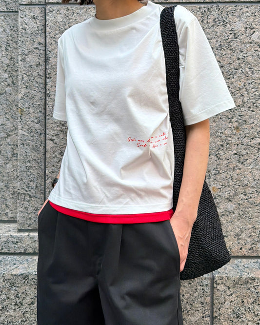 logo Tee (white)