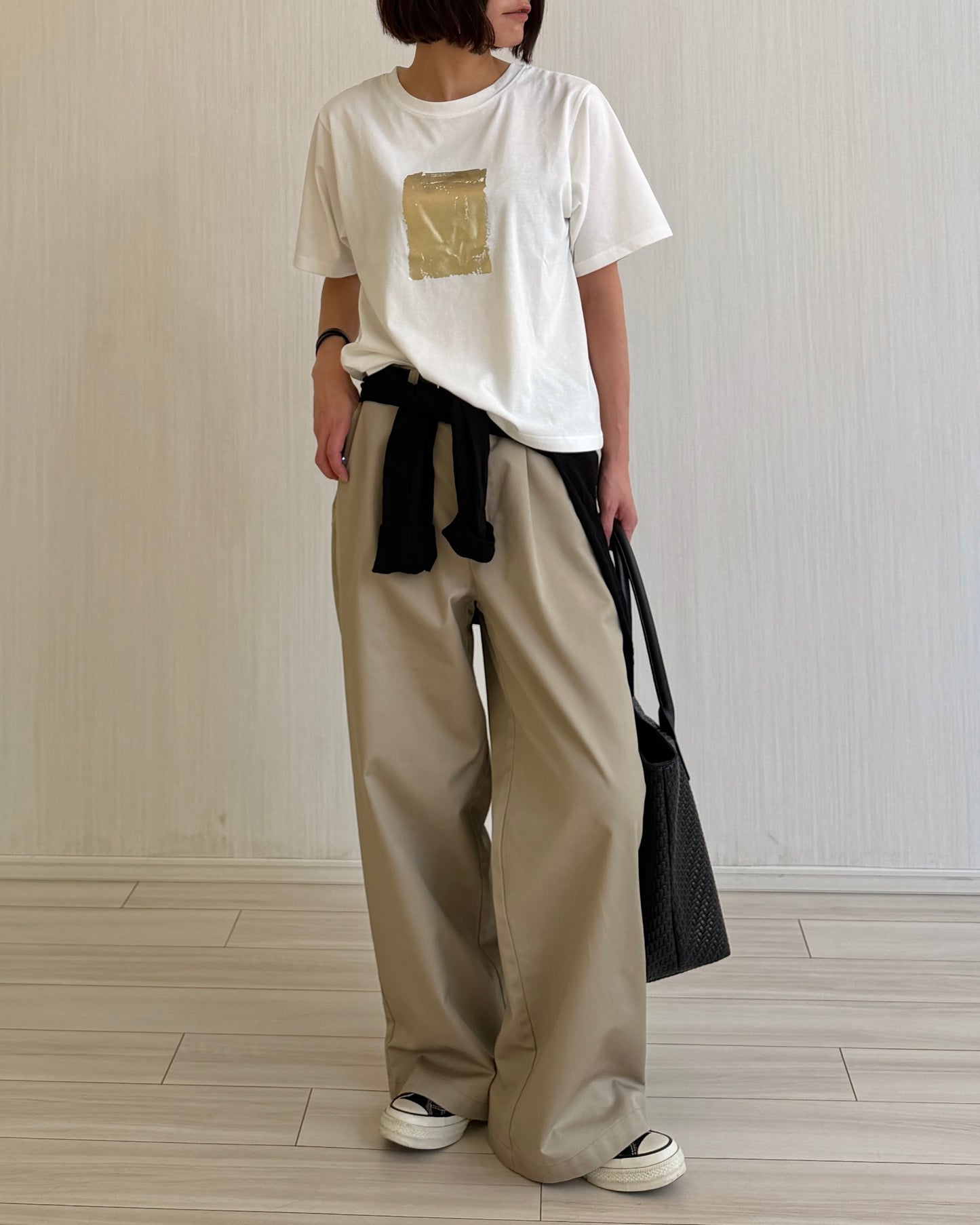 【Pre-order Item】Wide Straight Chino