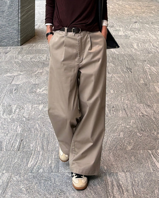 Wide Straight Chino