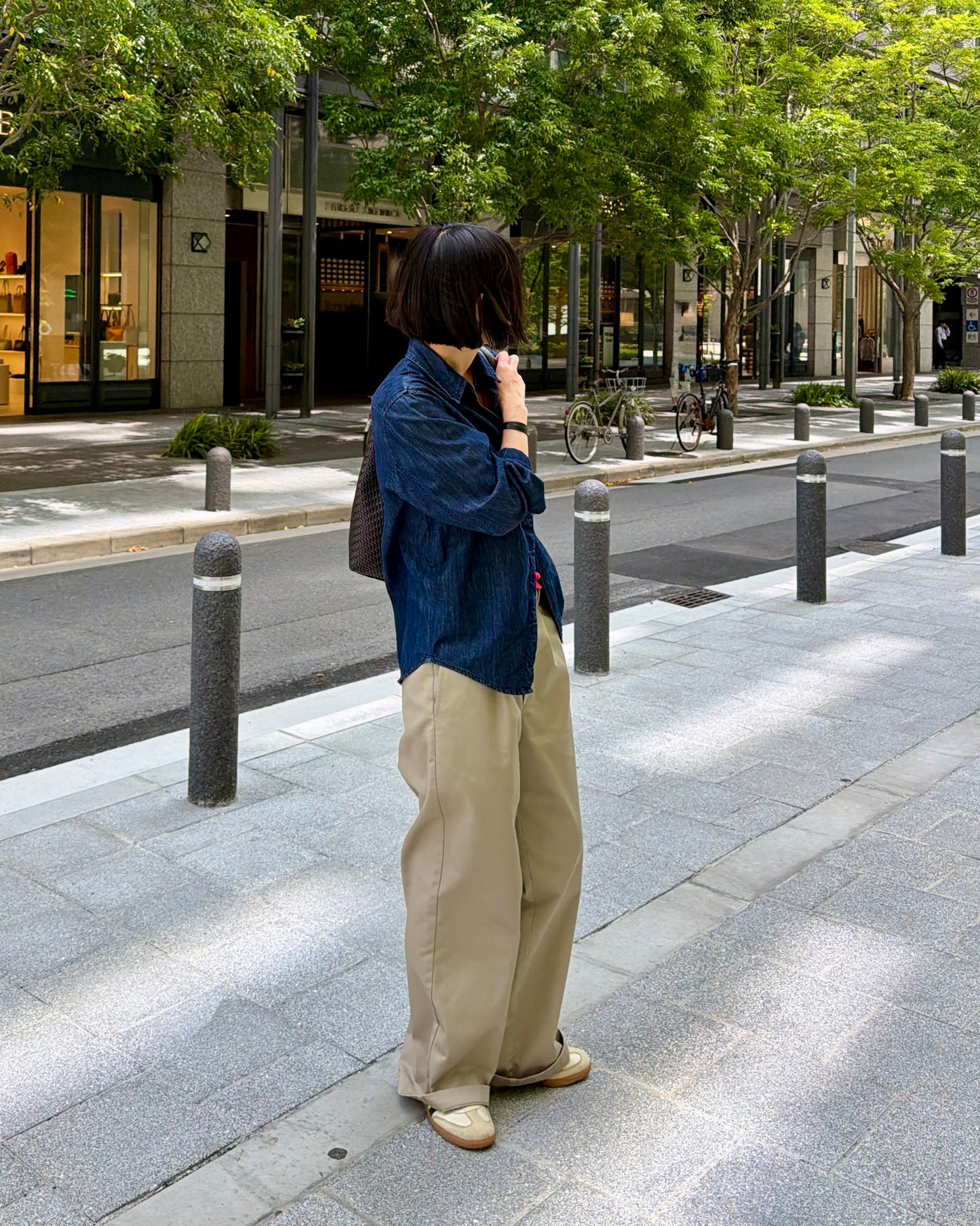【Pre-order Item】Wide Straight Chino