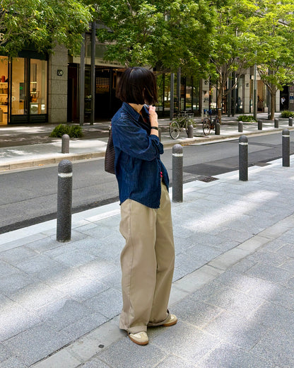 【Pre-order Item】Wide Straight Chino
