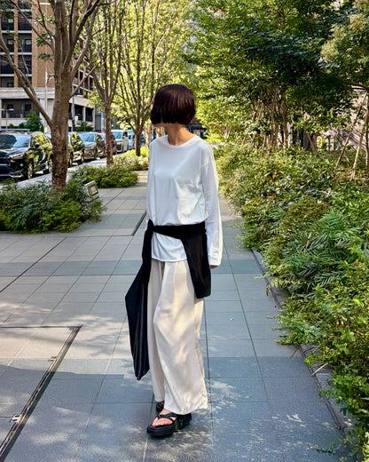 【pre-order】long-sleeve tee
