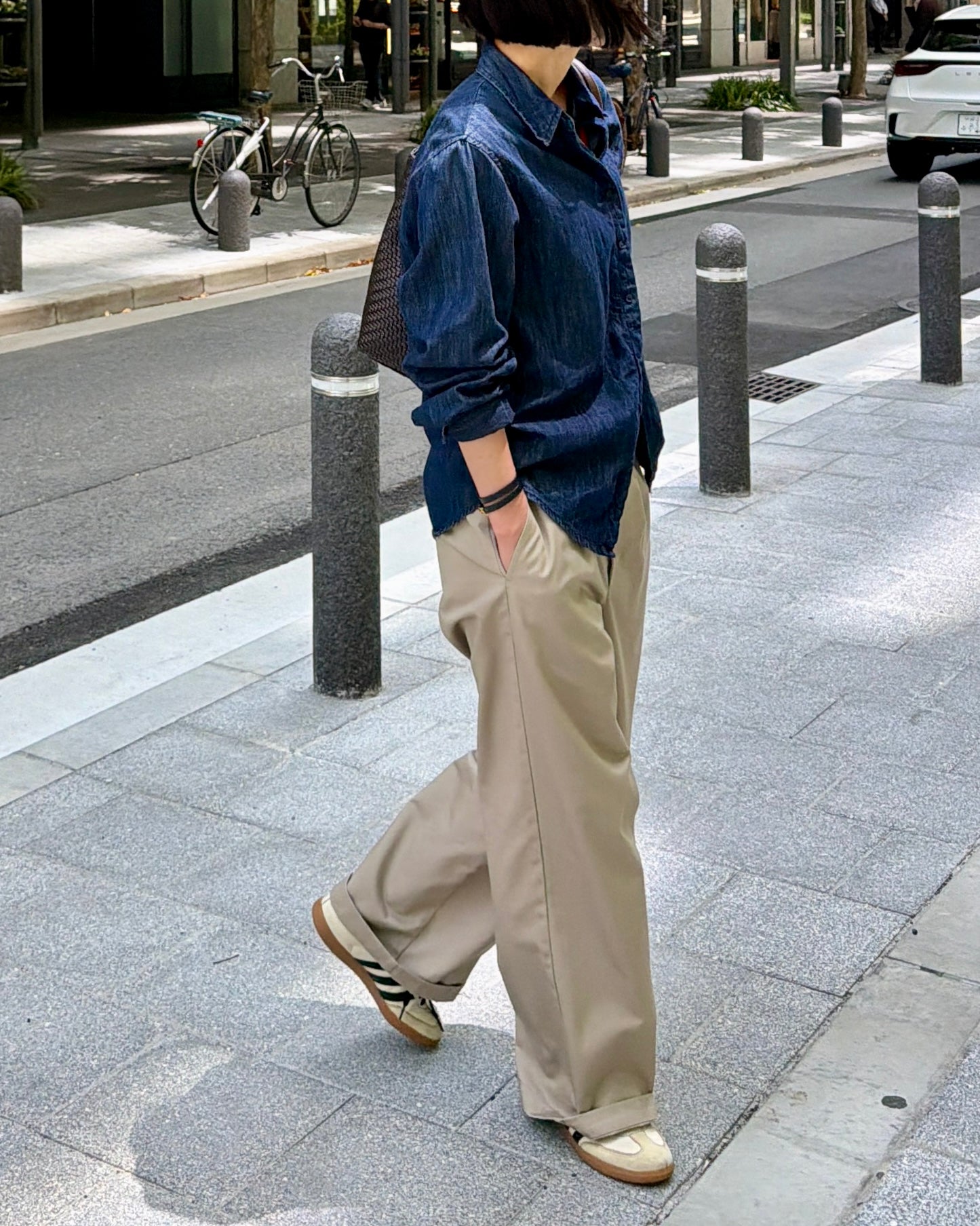 【Pre-order Item】Wide Straight Chino