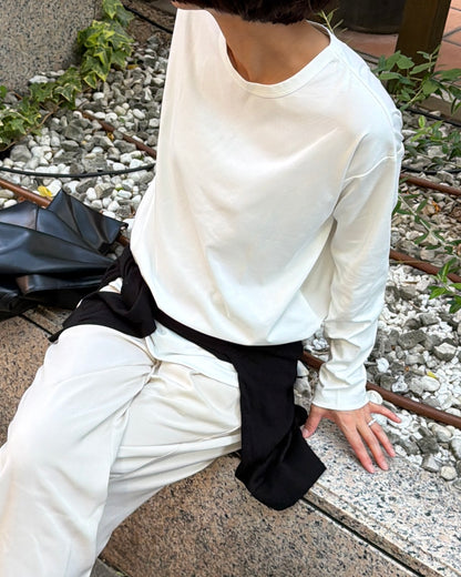 【pre-order】long-sleeve tee