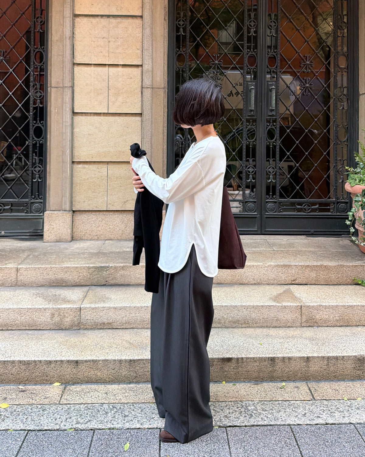 【pre-order】long-sleeve tee