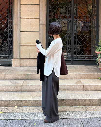 【pre-order】long-sleeve tee