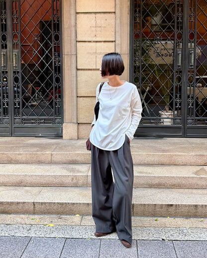 【pre-order】long-sleeve tee