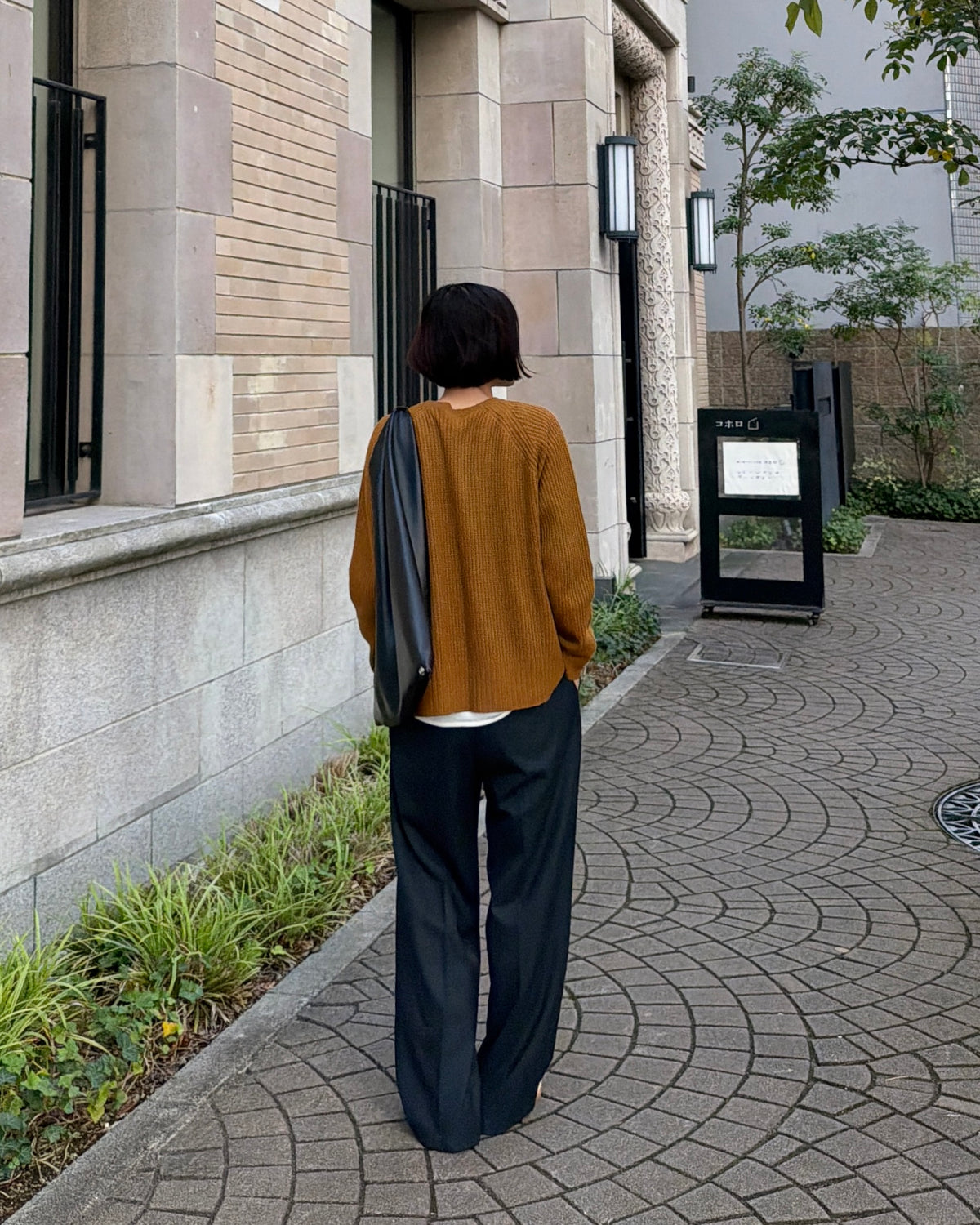 【pre-order】Cashmere Blend Knit (camel)