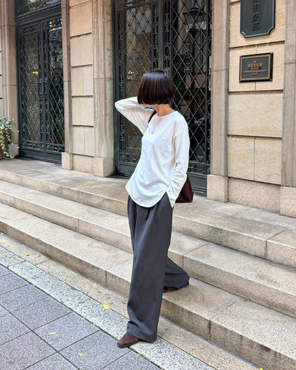 【pre-order】long-sleeve tee