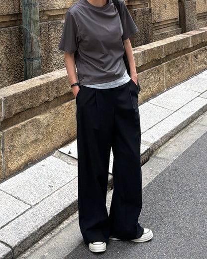 【Pre-order Item】logo Tee (gray)