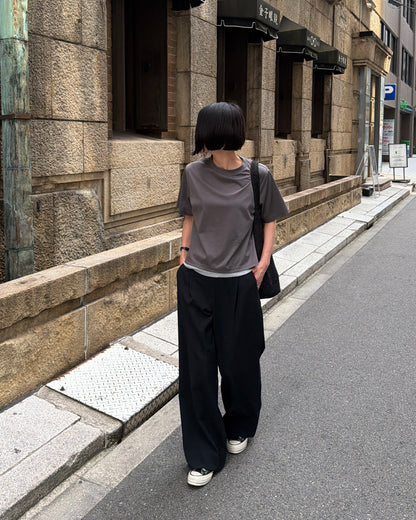 【Pre-order Item】logo Tee (gray)