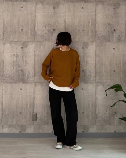 【pre-order】Cashmere Blend Knit (Cobalt Blue)