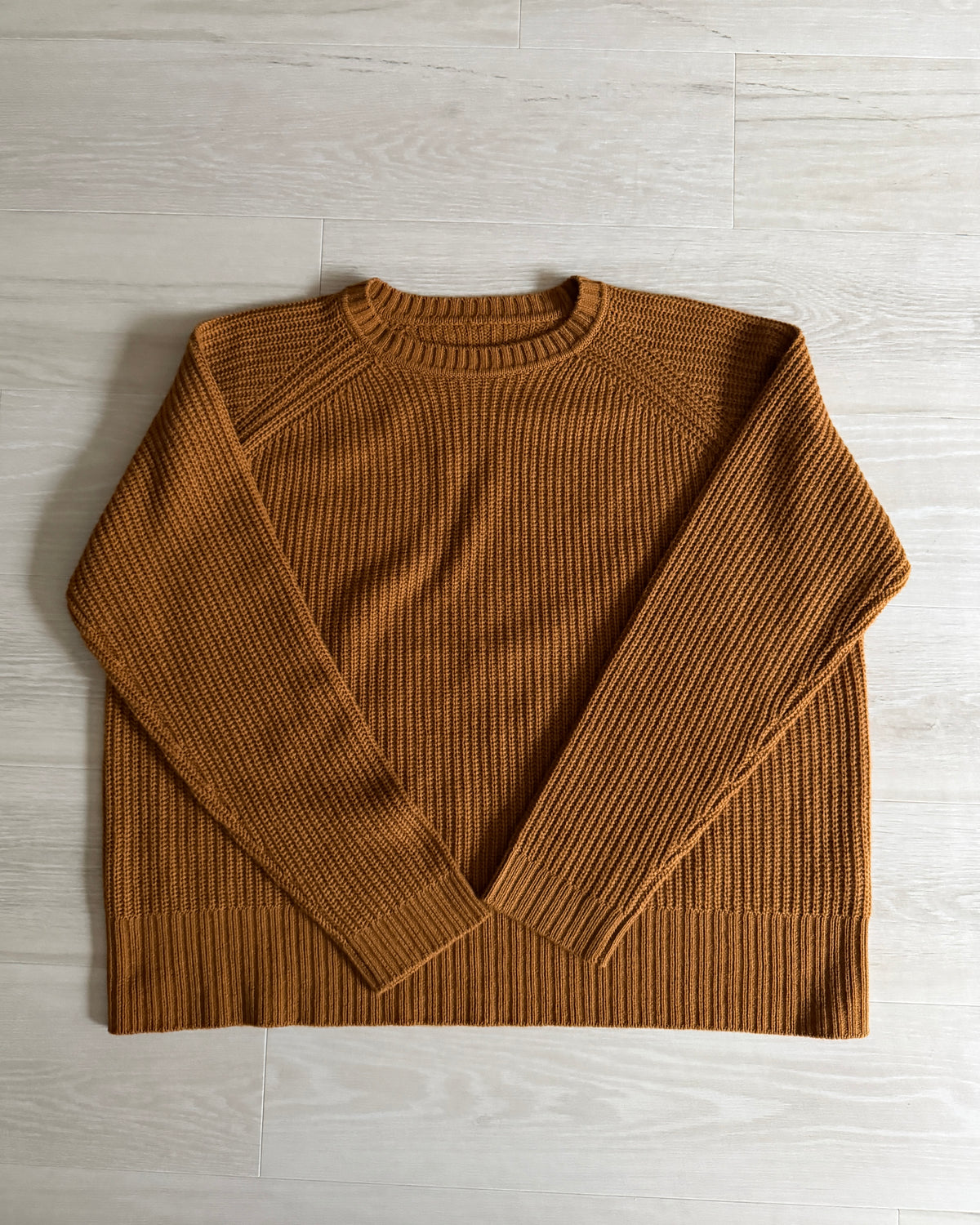 【pre-order】Cashmere Blend Knit (Cobalt Blue)