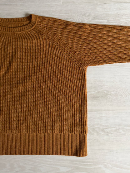 【pre-order】Cashmere Blend Knit (Cobalt Blue)