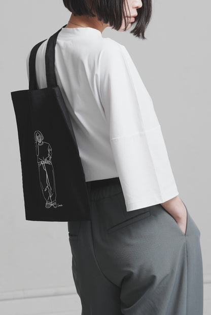 【Restock】Minimal Stitch 7-Sleeve Tee　(Ecru)