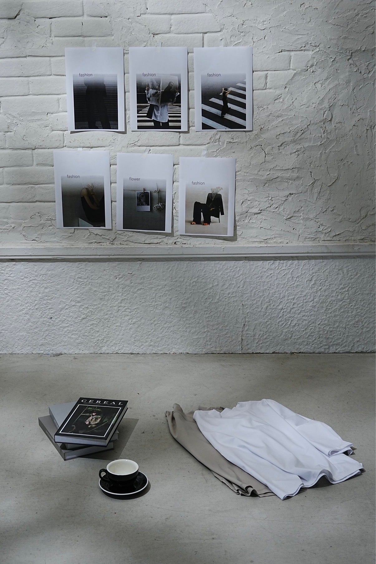 【Restock】Minimal Stitch 7-Sleeve Tee　(Ecru)