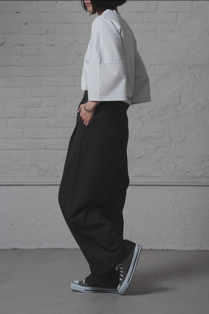 【Pre-order Item】Minimal Stitch 7-Sleeve Tee　(sand beige)