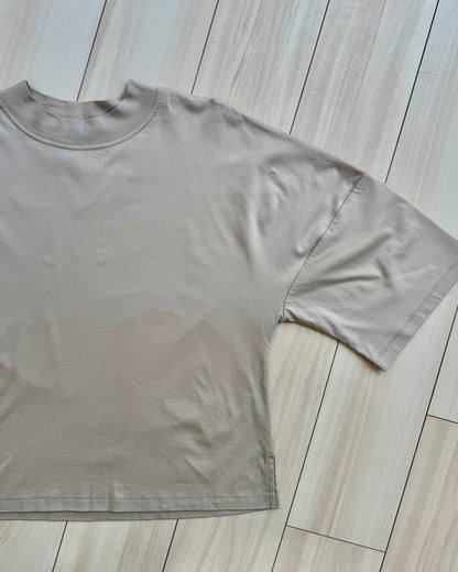 【Restock】Minimal Stitch 7-Sleeve Tee　(Ecru)