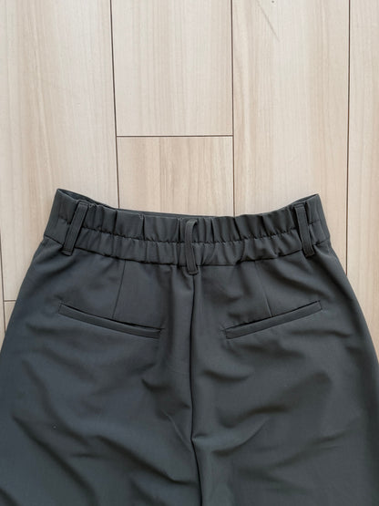 【Pre-order Item】Vertical straight wide pants
